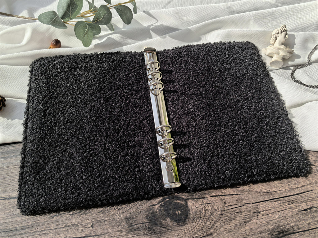 The "Line-Art Rabbit" Journal | Vintage Loose-Leaf Planner (A5/A6)