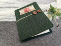 【Peace Fruit】A5 & A6 Handmade Loose-Leaf Planner – Original Design Notebook for Journaling & Daily Planning