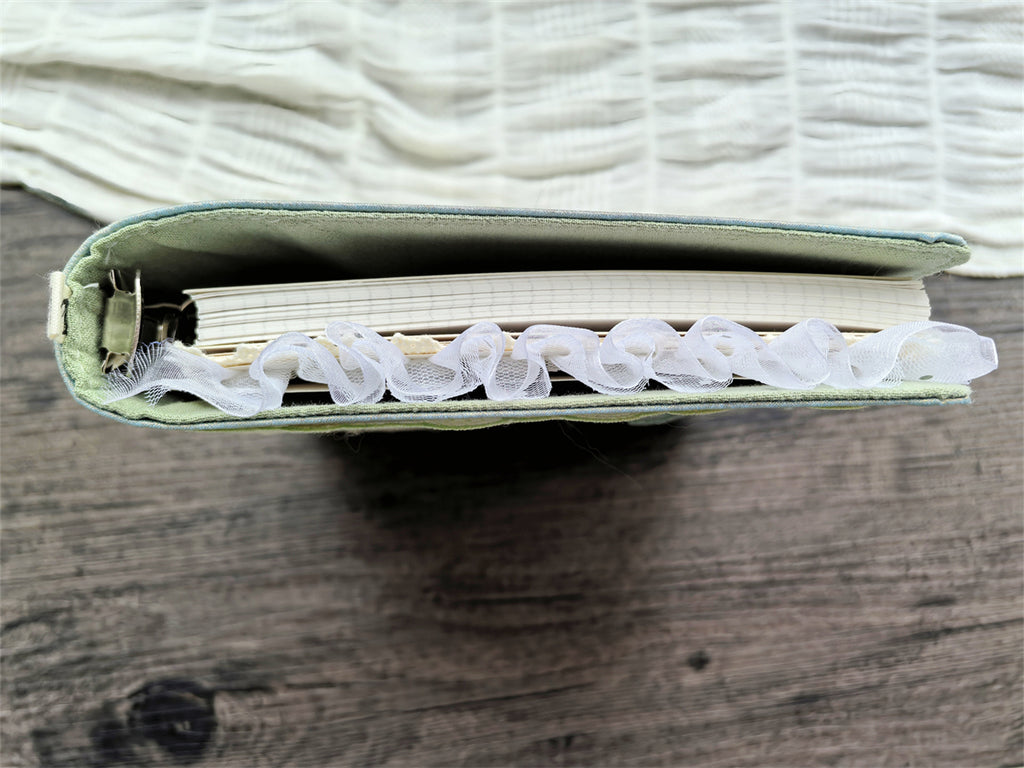 【Butterfly habitat】A5/A6 Creative Loose-Leaf Planner Notebook – Original Design Journal & Diary