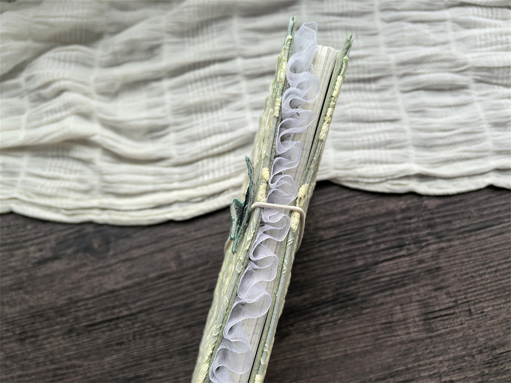 【Butterfly habitat】A5/A6 Creative Loose-Leaf Planner Notebook – Original Design Journal & Diary