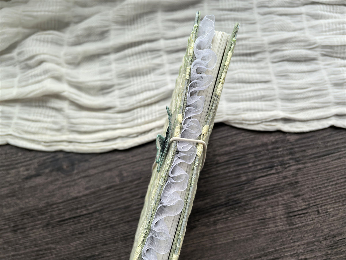 【Butterfly habitat】A5/A6 Creative Loose-Leaf Planner Notebook – Original Design Journal & Diary