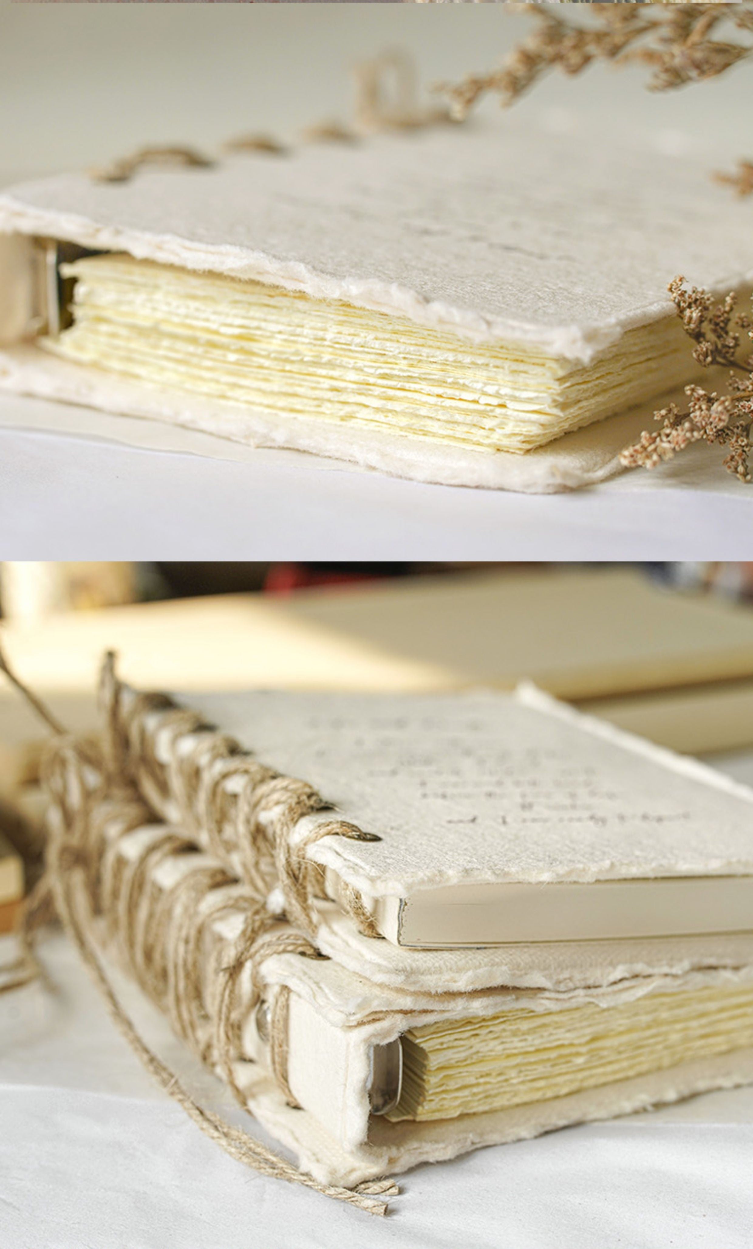 【 Breath of Nature 】A6 Loose-leaf Handmade Diary, Retro Travel Diary Diary