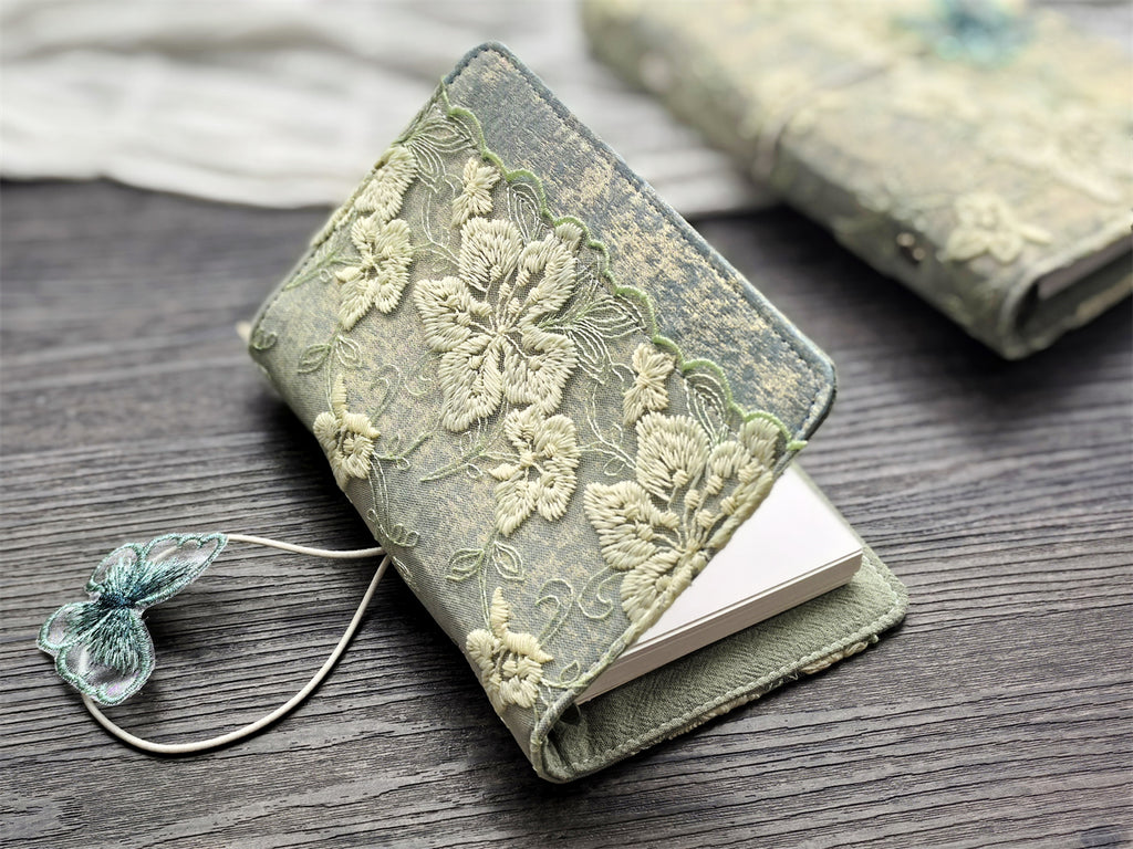 【Butterfly habitat】A5/A6 Creative Loose-Leaf Planner Notebook – Original Design Journal & Diary