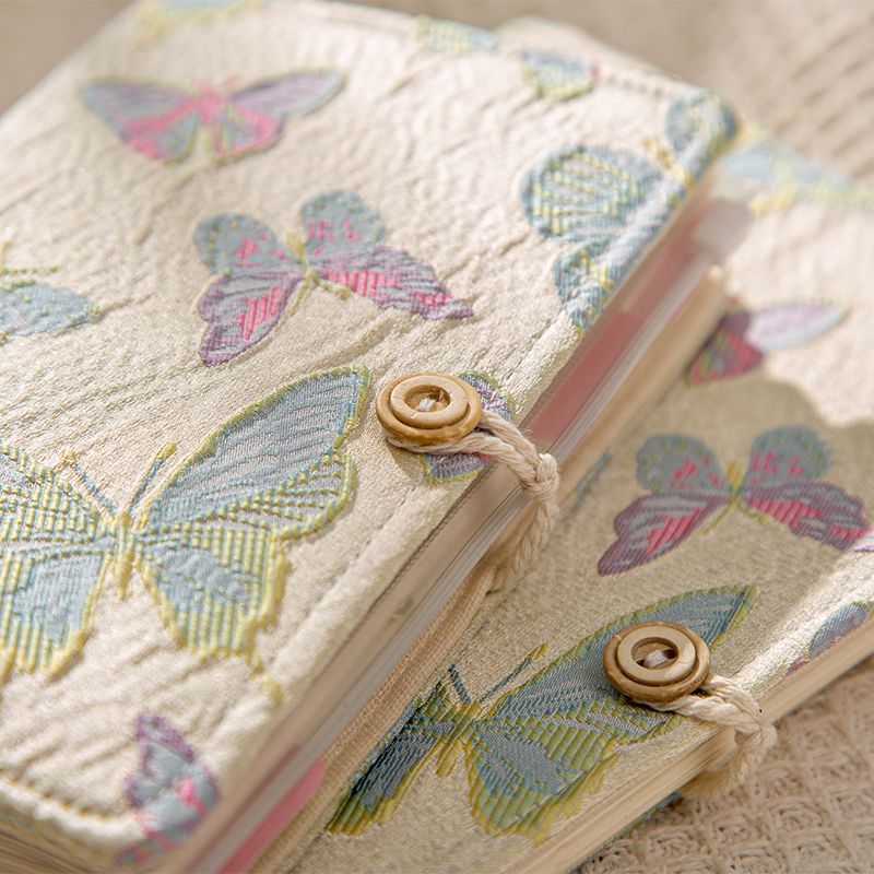 Colorful butterflies A5&A6 Binder Journal