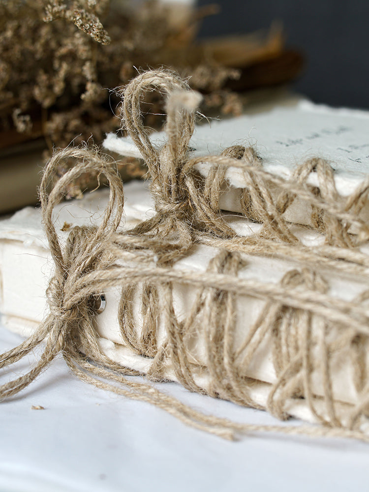 【 Breath of Nature 】A6 Loose-leaf Handmade Diary, Retro Travel Diary Diary