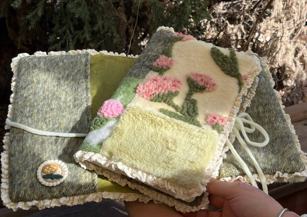 A5/A6 Creative Loose-Leaf Planner Notebook – Original Design Journal & Diary