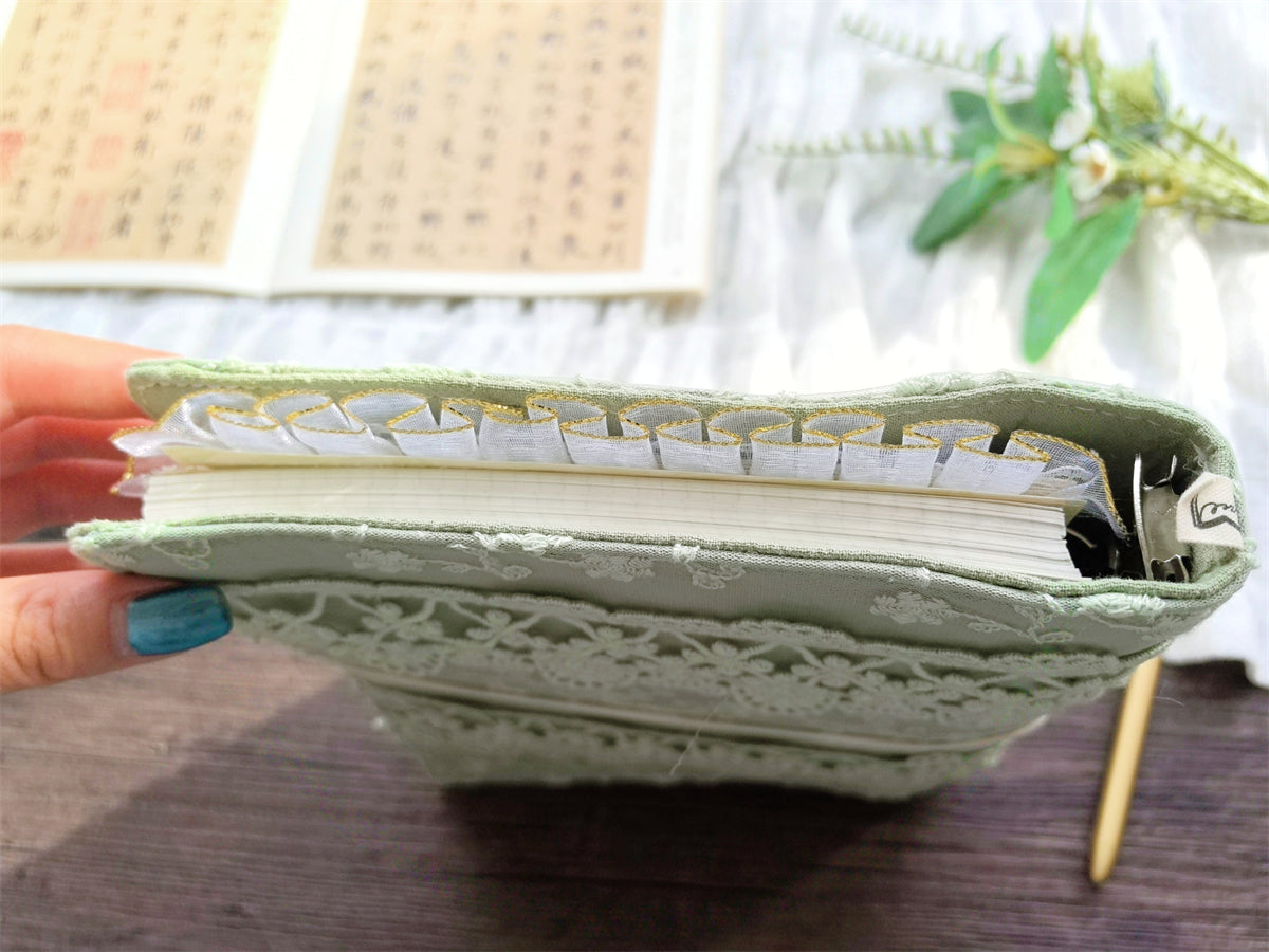 【Forest Dream】A5 & A6 Handmade Loose-Leaf Planner – Original Design Notebook for Journaling & Daily Planning