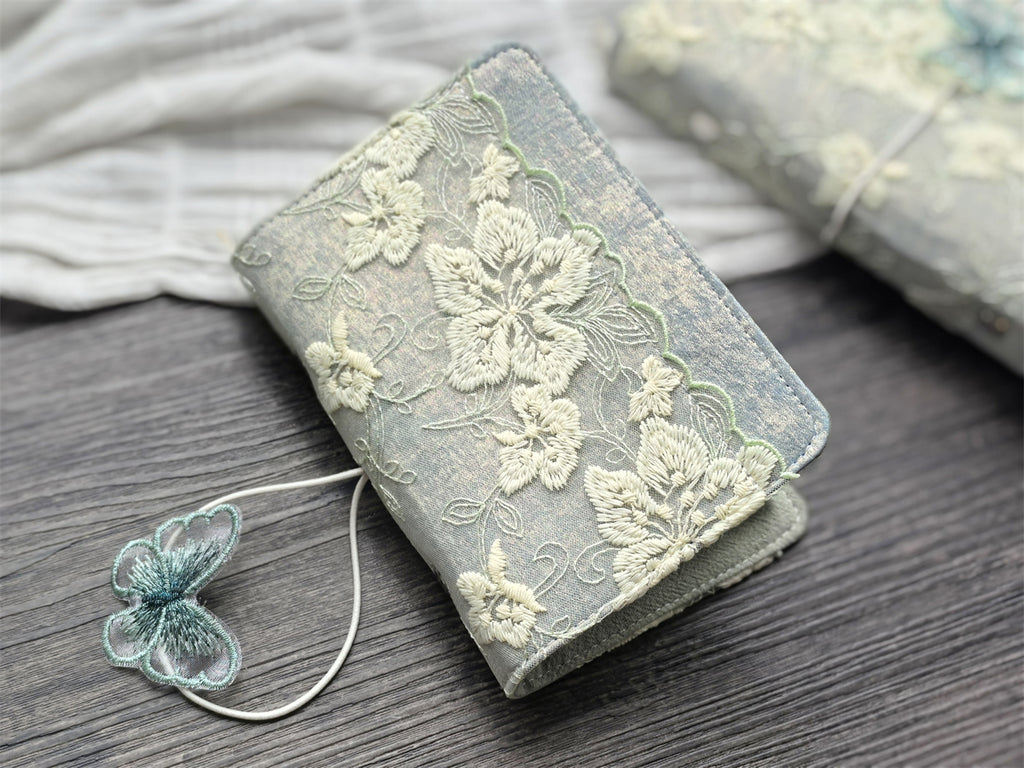 【Butterfly habitat】A5/A6 Creative Loose-Leaf Planner Notebook – Original Design Journal & Diary