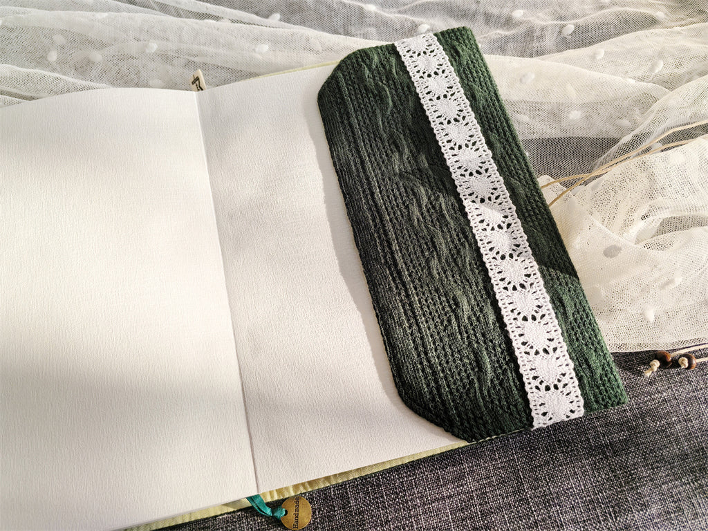 【Peace Fruit】A5 & A6 Handmade Loose-Leaf Planner – Original Design Notebook for Journaling & Daily Planning