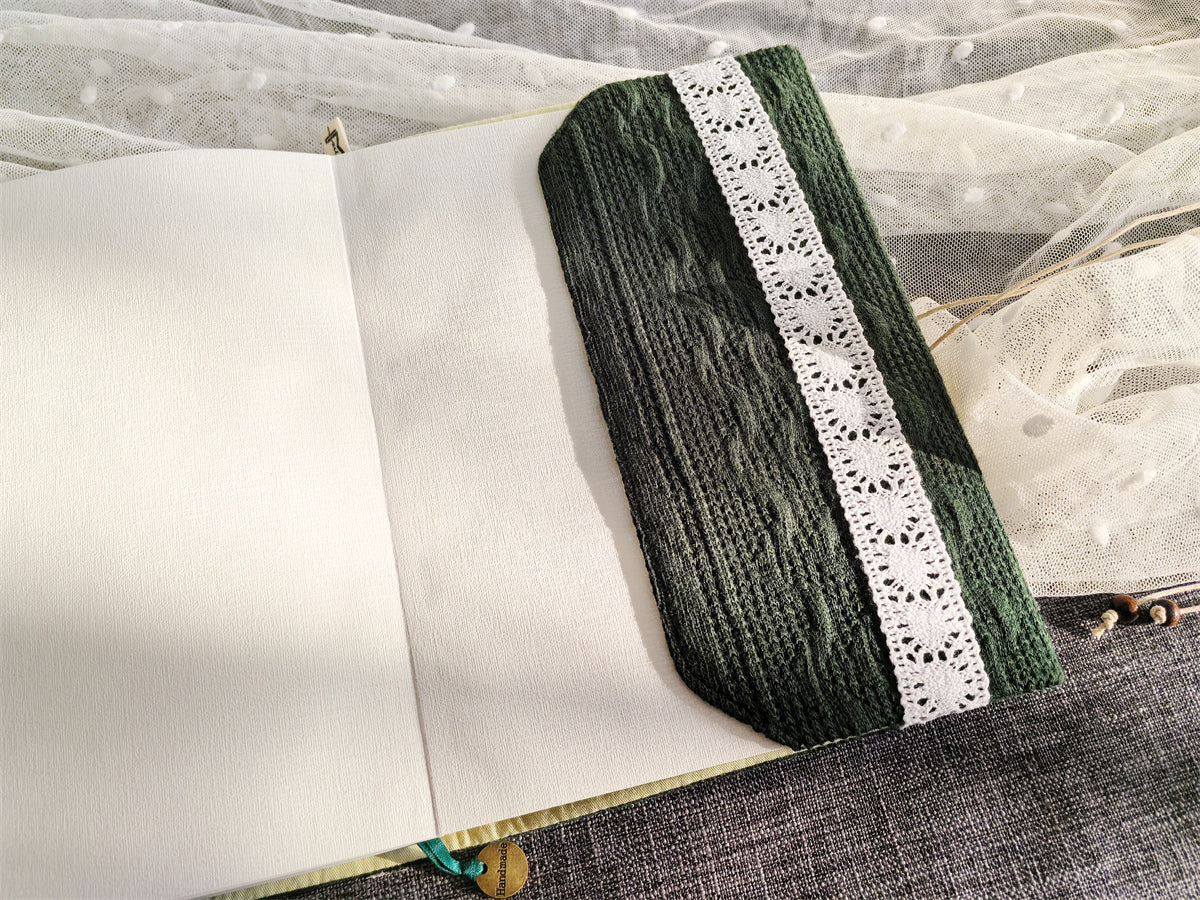 【Peace Fruit】A5 & A6 Handmade Loose-Leaf Planner – Original Design Notebook for Journaling & Daily Planning