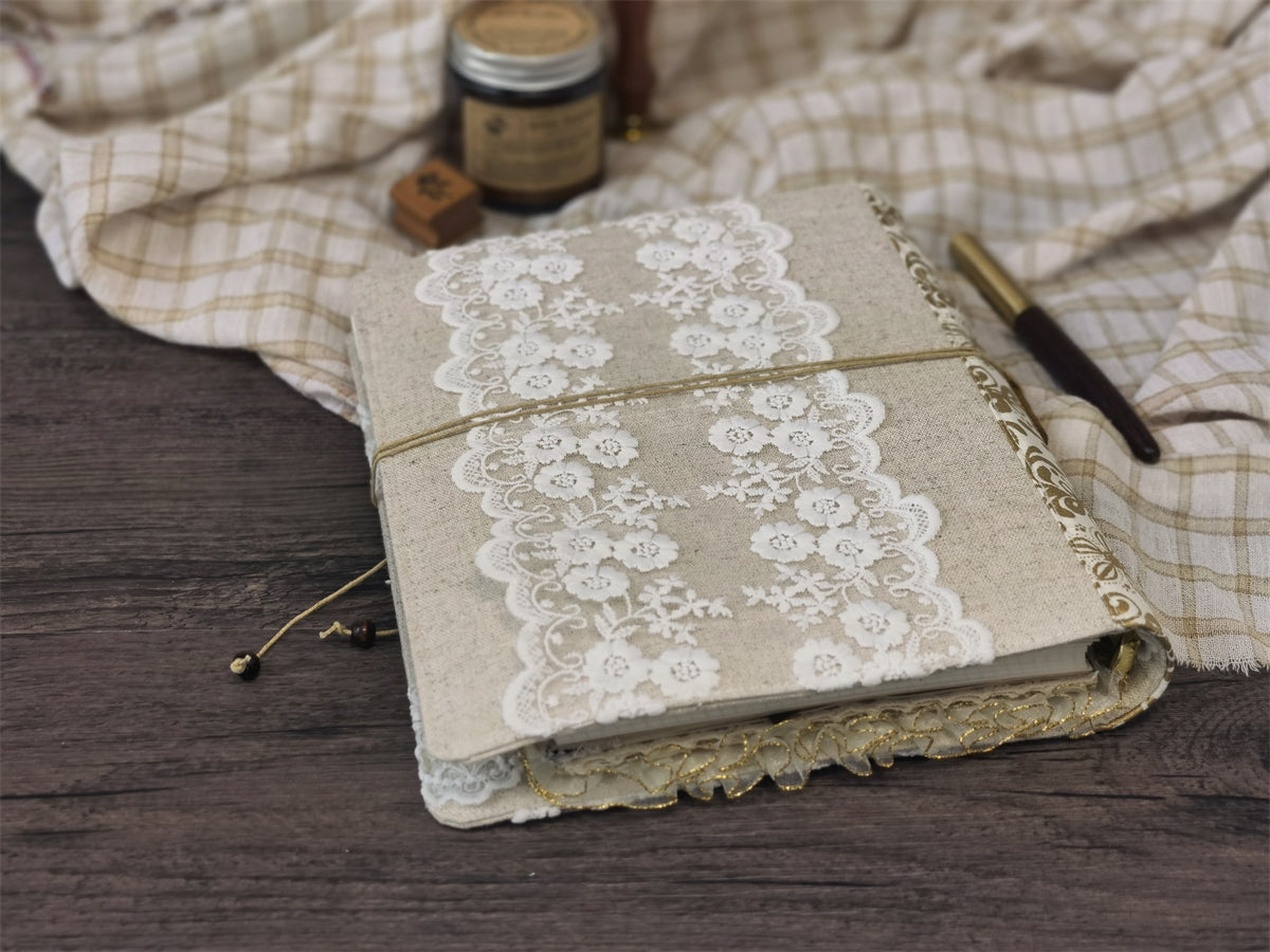 【Time travel】A5 & A6 Handmade Loose-Leaf Planner – Original Design Notebook for Journaling & Daily Planning