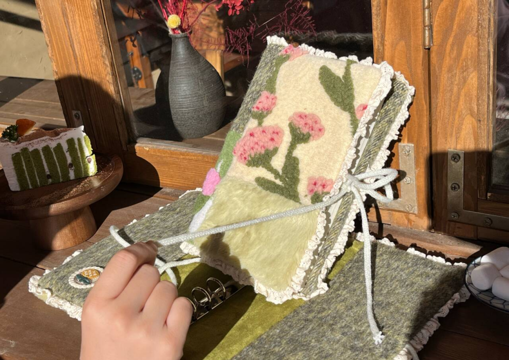 A5/A6 Creative Loose-Leaf Planner Notebook – Original Design Journal & Diary