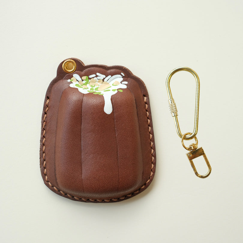Freshly Baked: Hand-Stitched Leather Bakery Charms & Bag Accessories