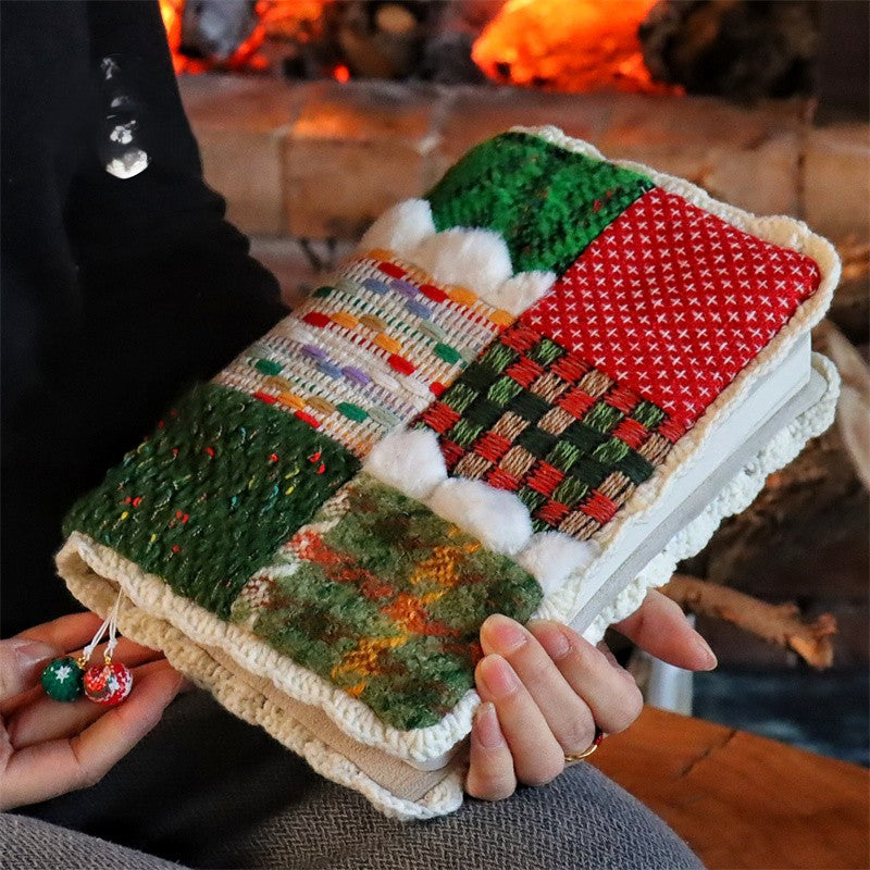 【Christmas narrative】A5/A6 Creative Loose-Leaf Planner Notebook – Original Design Journal & Diary