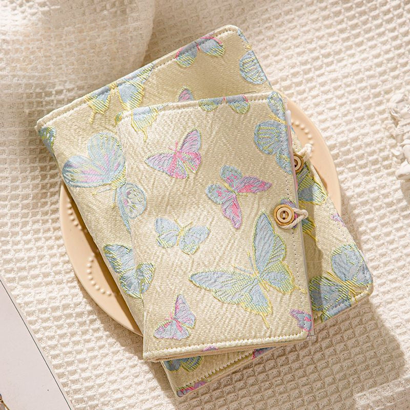 Colorful butterflies A5&A6 Binder Journal