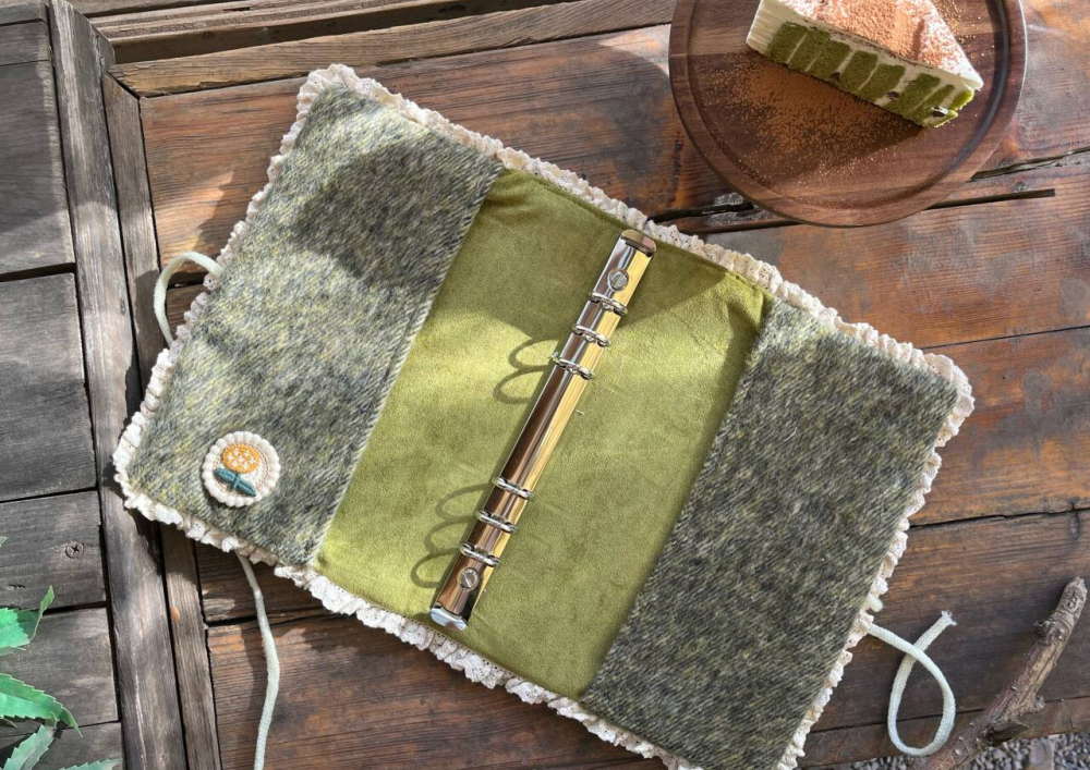 A5/A6 Creative Loose-Leaf Planner Notebook – Original Design Journal & Diary