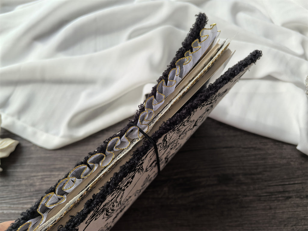 The "Line-Art Rabbit" Journal | Vintage Loose-Leaf Planner (A5/A6)