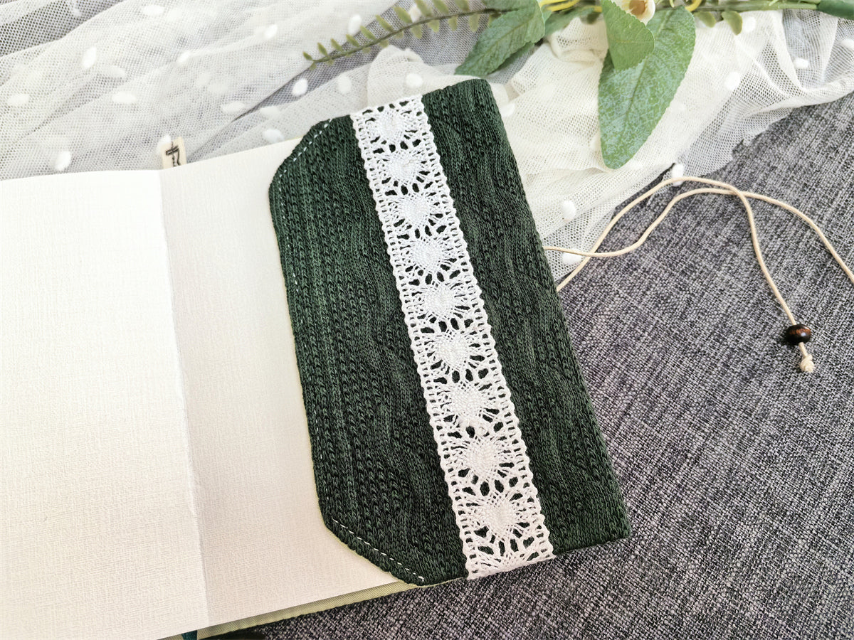 【Peace Fruit】A5 & A6 Handmade Loose-Leaf Planner – Original Design Notebook for Journaling & Daily Planning