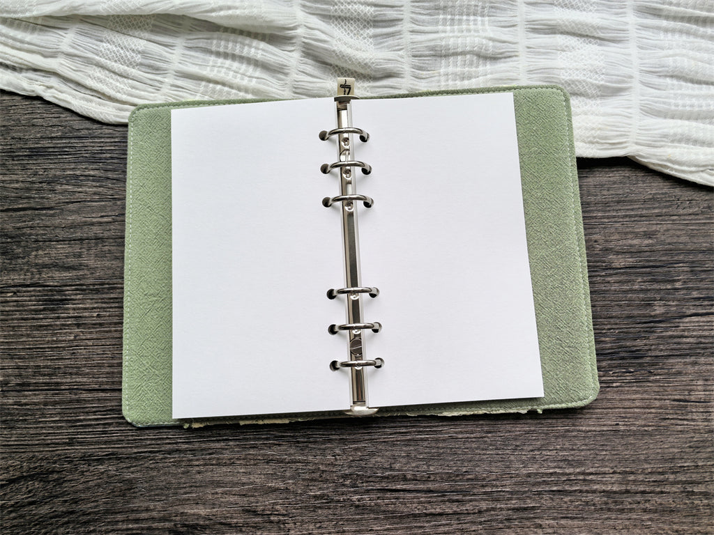 【Butterfly habitat】A5/A6 Creative Loose-Leaf Planner Notebook – Original Design Journal & Diary