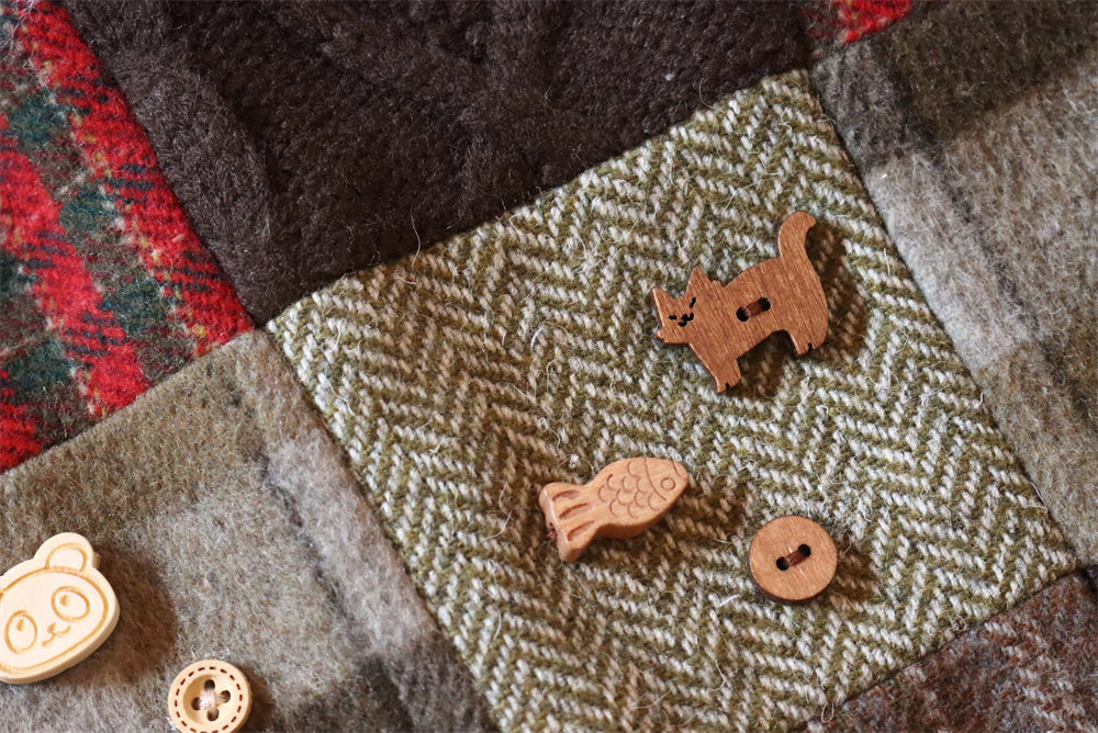 The "Winter Fairytale" Patchwork Planner | Handmade Fabric Journal (A5 Only)