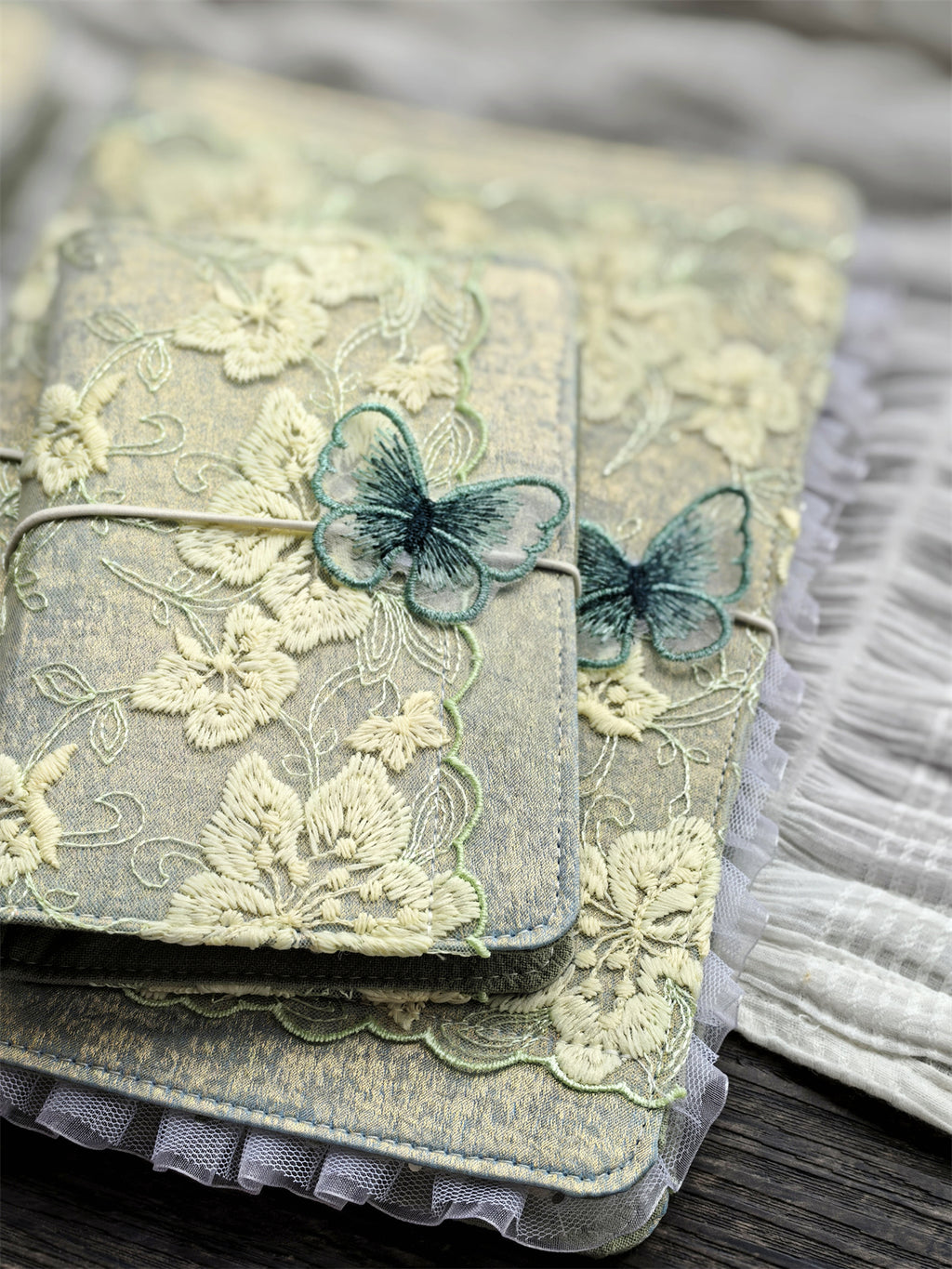 【Butterfly habitat】A5/A6 Creative Loose-Leaf Planner Notebook – Original Design Journal & Diary