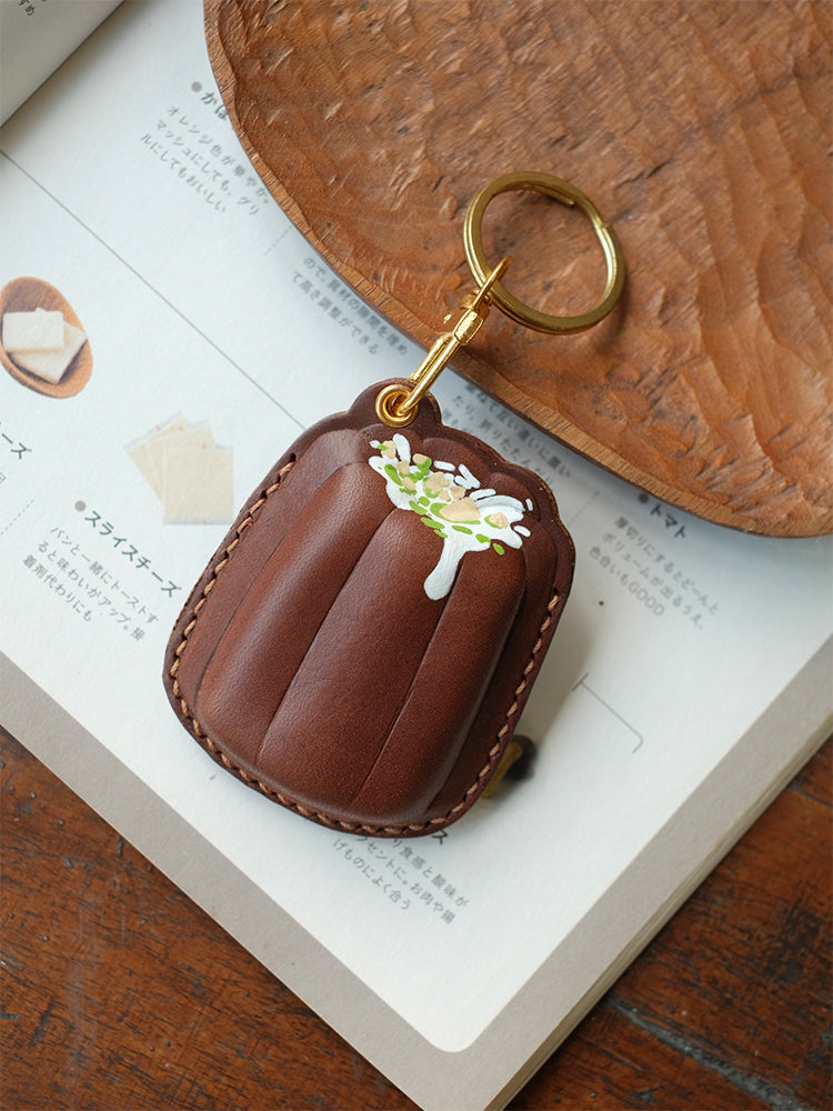 Freshly Baked: Hand-Stitched Leather Bakery Charms & Bag Accessories