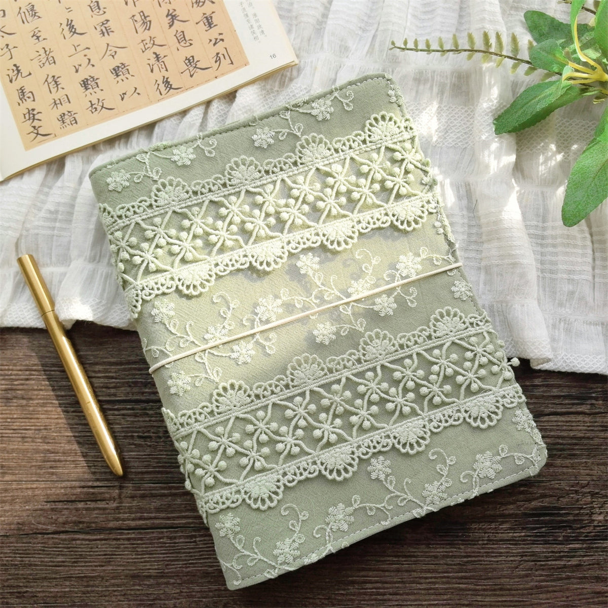 【Forest Dream】A5 & A6 Handmade Loose-Leaf Planner – Original Design Notebook for Journaling & Daily Planning