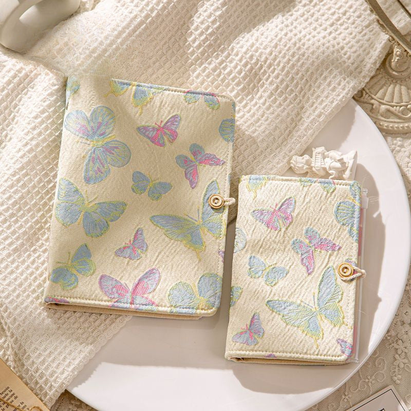 Colorful butterflies A5&A6 Binder Journal