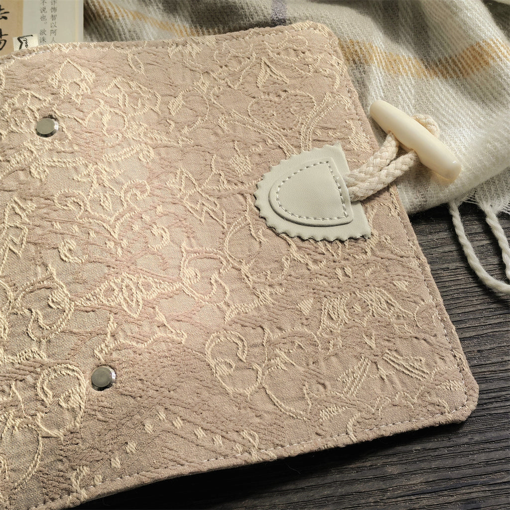 【The Prelude of Time】A5/A6 Creative Loose-Leaf Planner Notebook – Original Design Journal & Diary