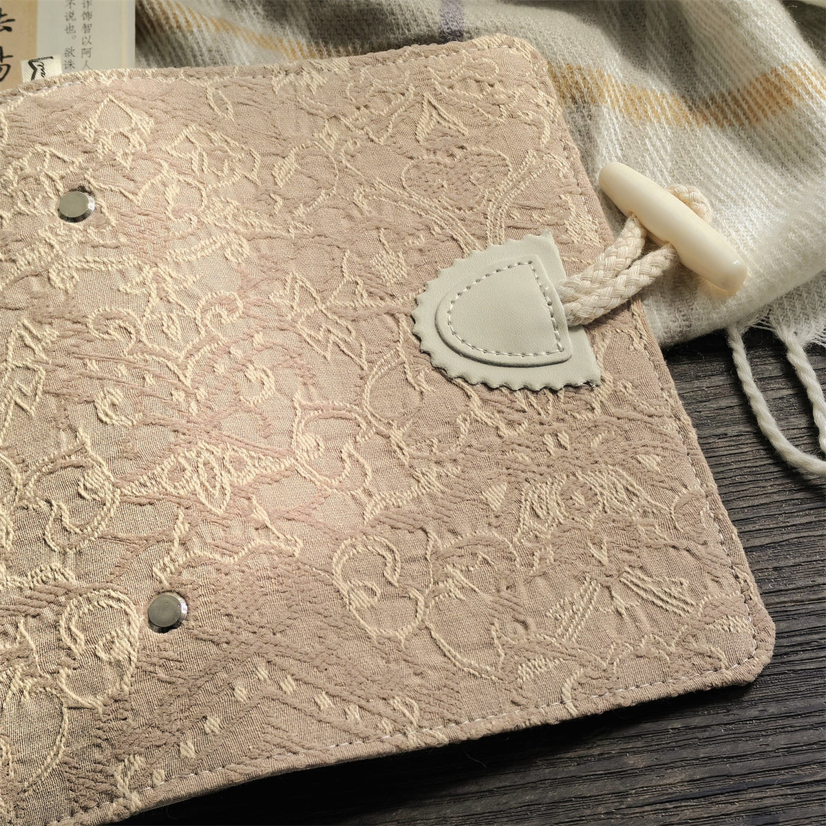 【The Prelude of Time】A5/A6 Creative Loose-Leaf Planner Notebook – Original Design Journal & Diary