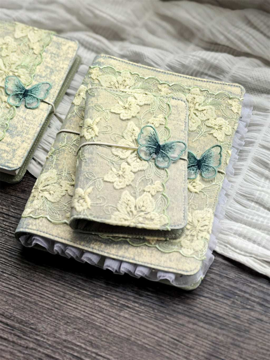 【Butterfly habitat】A5/A6 Creative Loose-Leaf Planner Notebook – Original Design Journal & Diary