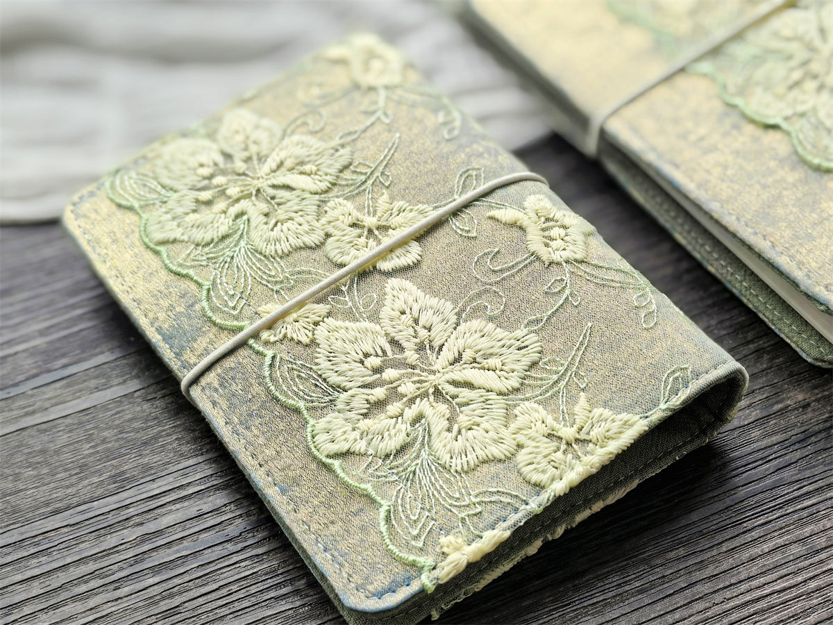 【Butterfly habitat】A5/A6 Creative Loose-Leaf Planner Notebook – Original Design Journal & Diary