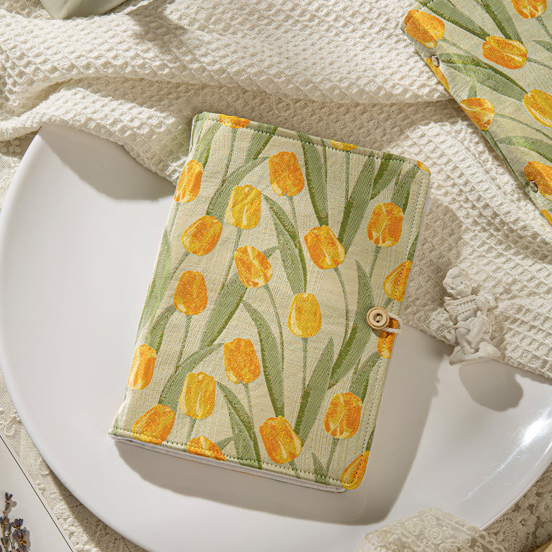 A5 Binder, 6 Ring Binder, Refillable Notebook, Embroidery Journal, Budget Binder, Sketchbook 6"x8", Travelers Journal, Gift for Girls