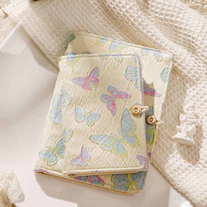 Colorful butterflies A5&A6 Binder Journal