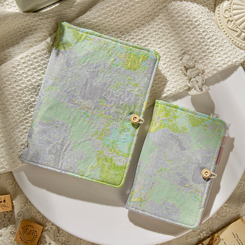 A5 Binder, 6 Ring Binder, Refillable Notebook, Embroidery Journal, Budget Binder, Sketchbook 6"x8", Travelers Journal, Gift for Girls