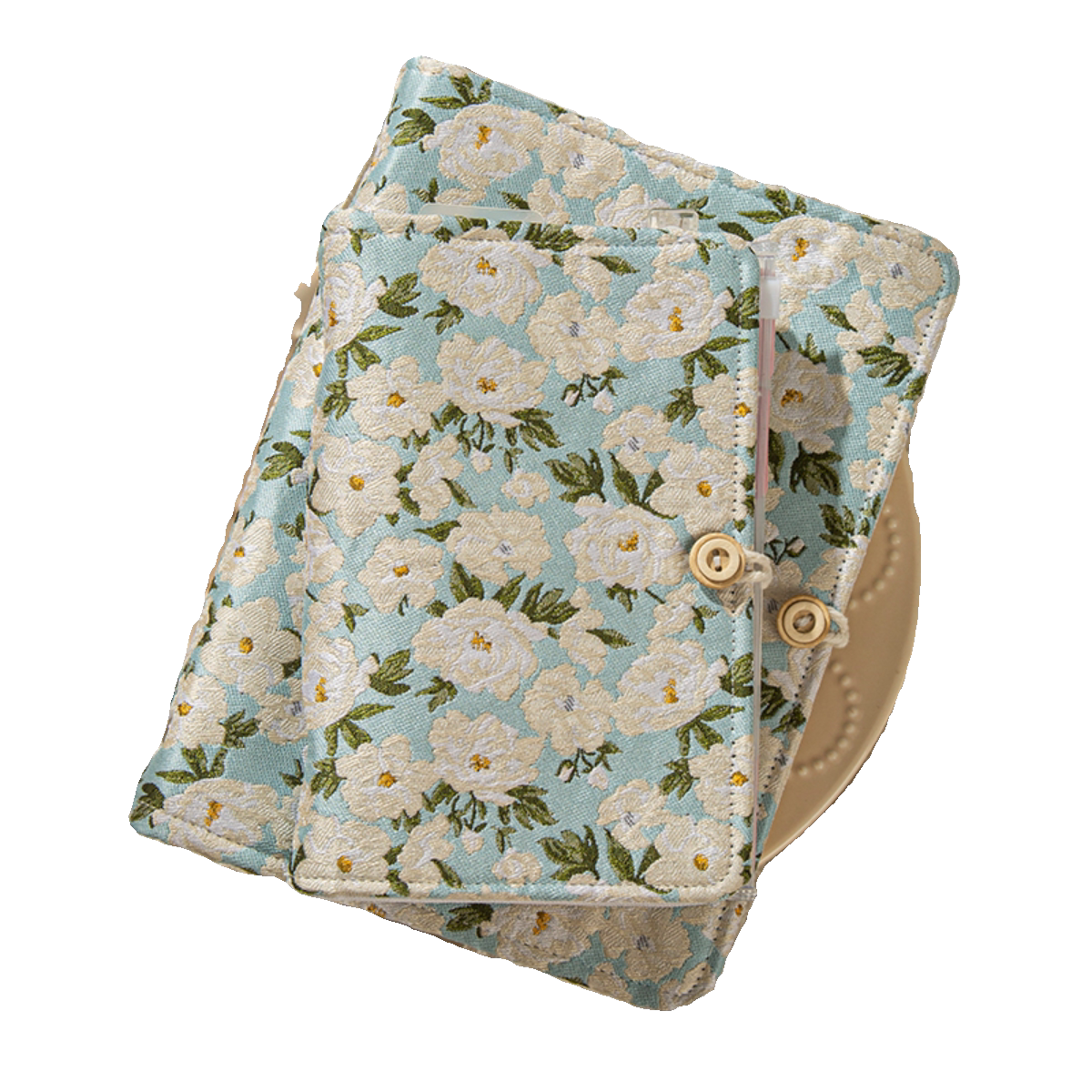 A5 Binder, 6 Ring Binder, Refillable Notebook, Embroidery Journal, Budget Binder, Sketchbook 6"x8", Travelers Journal, Gift for Girls