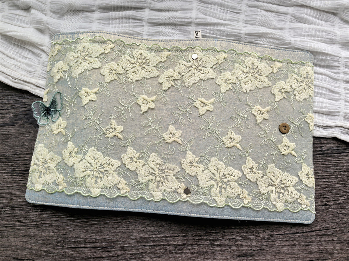 【Butterfly habitat】A5/A6 Creative Loose-Leaf Planner Notebook – Original Design Journal & Diary