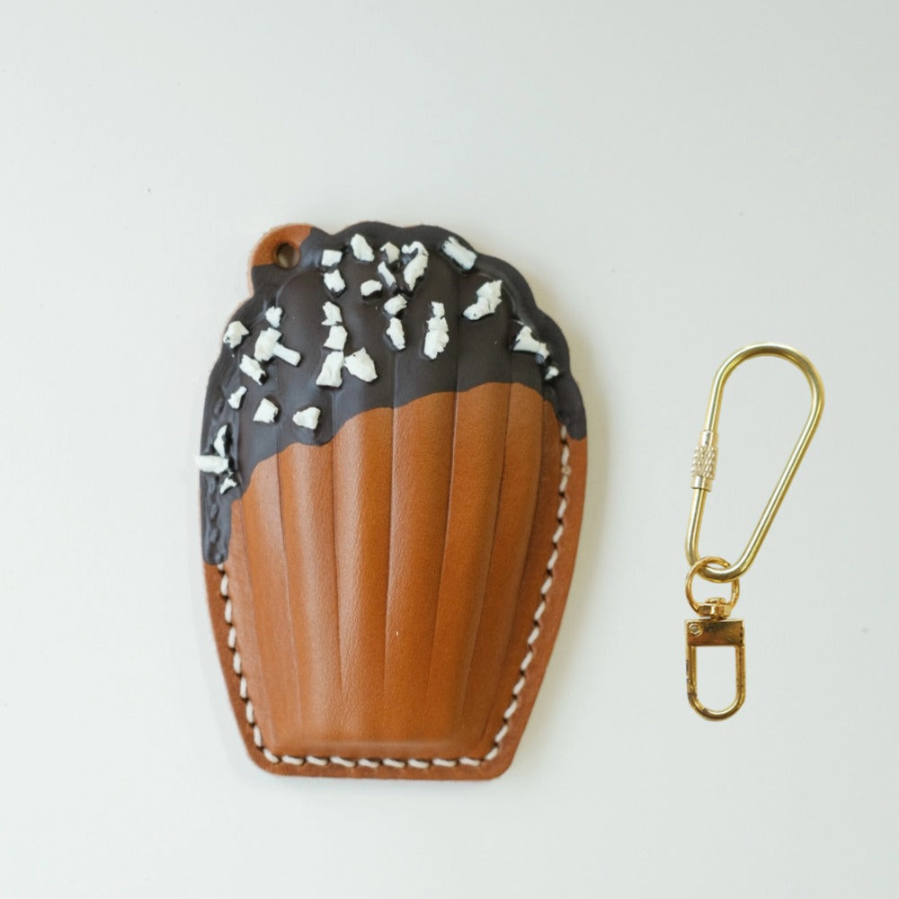 Freshly Baked: Hand-Stitched Leather Bakery Charms & Bag Accessories