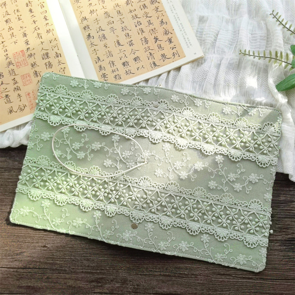 【Forest Dream】A5 & A6 Handmade Loose-Leaf Planner – Original Design Notebook for Journaling & Daily Planning