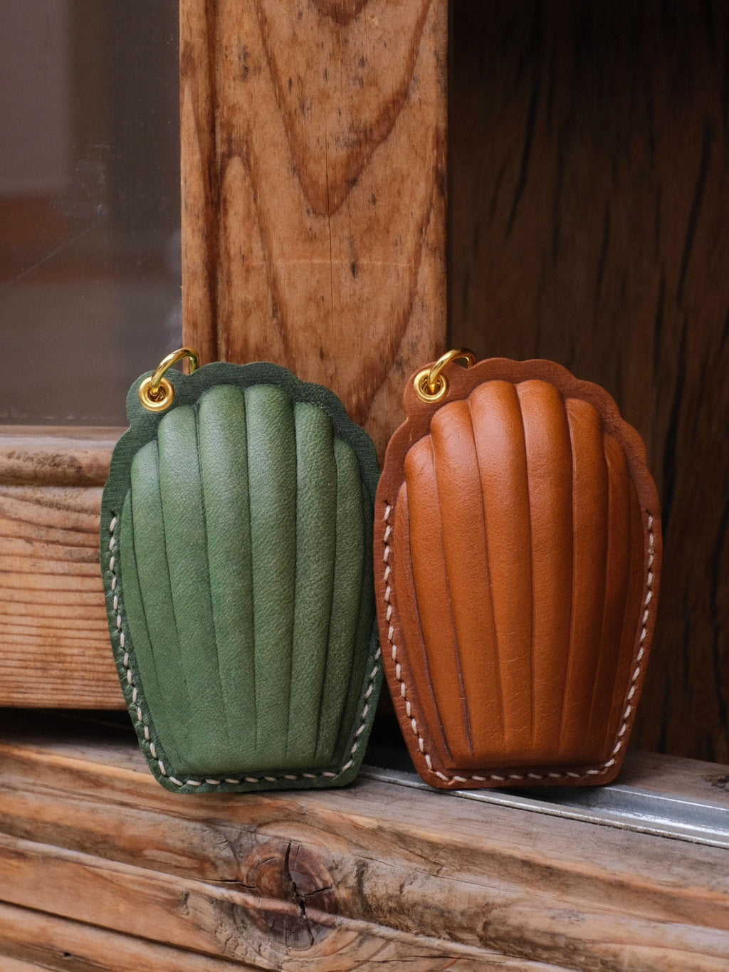 Freshly Baked: Hand-Stitched Leather Bakery Charms & Bag Accessories