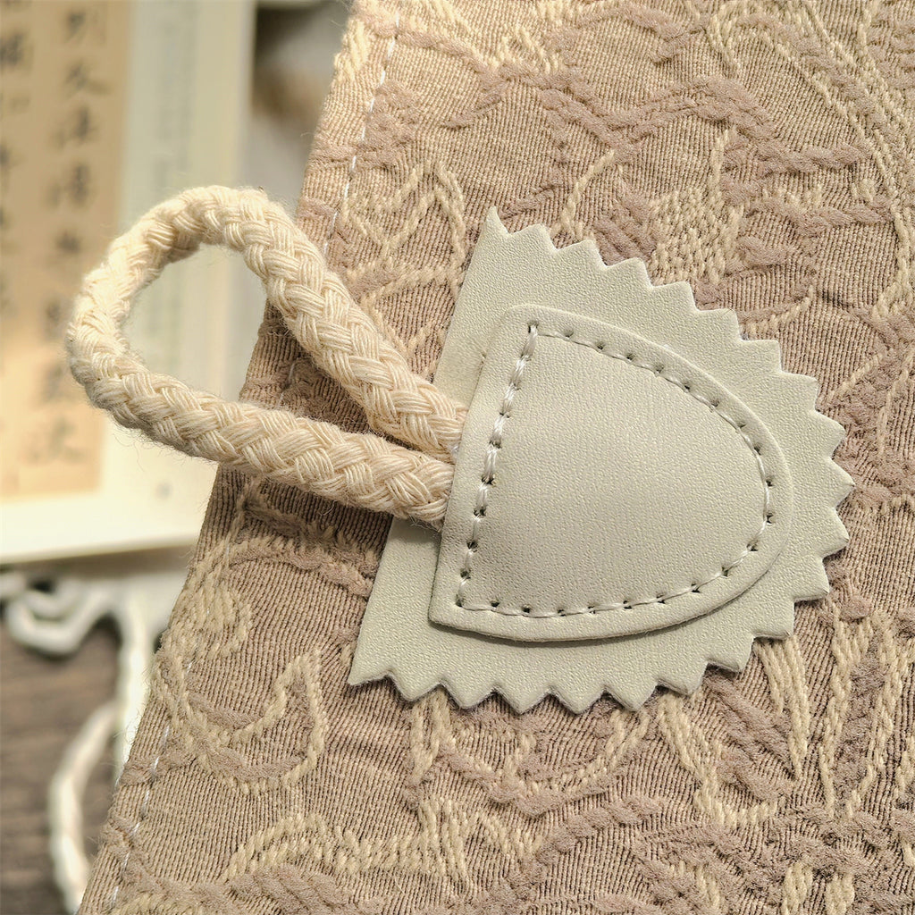 【The Prelude of Time】A5/A6 Creative Loose-Leaf Planner Notebook – Original Design Journal & Diary