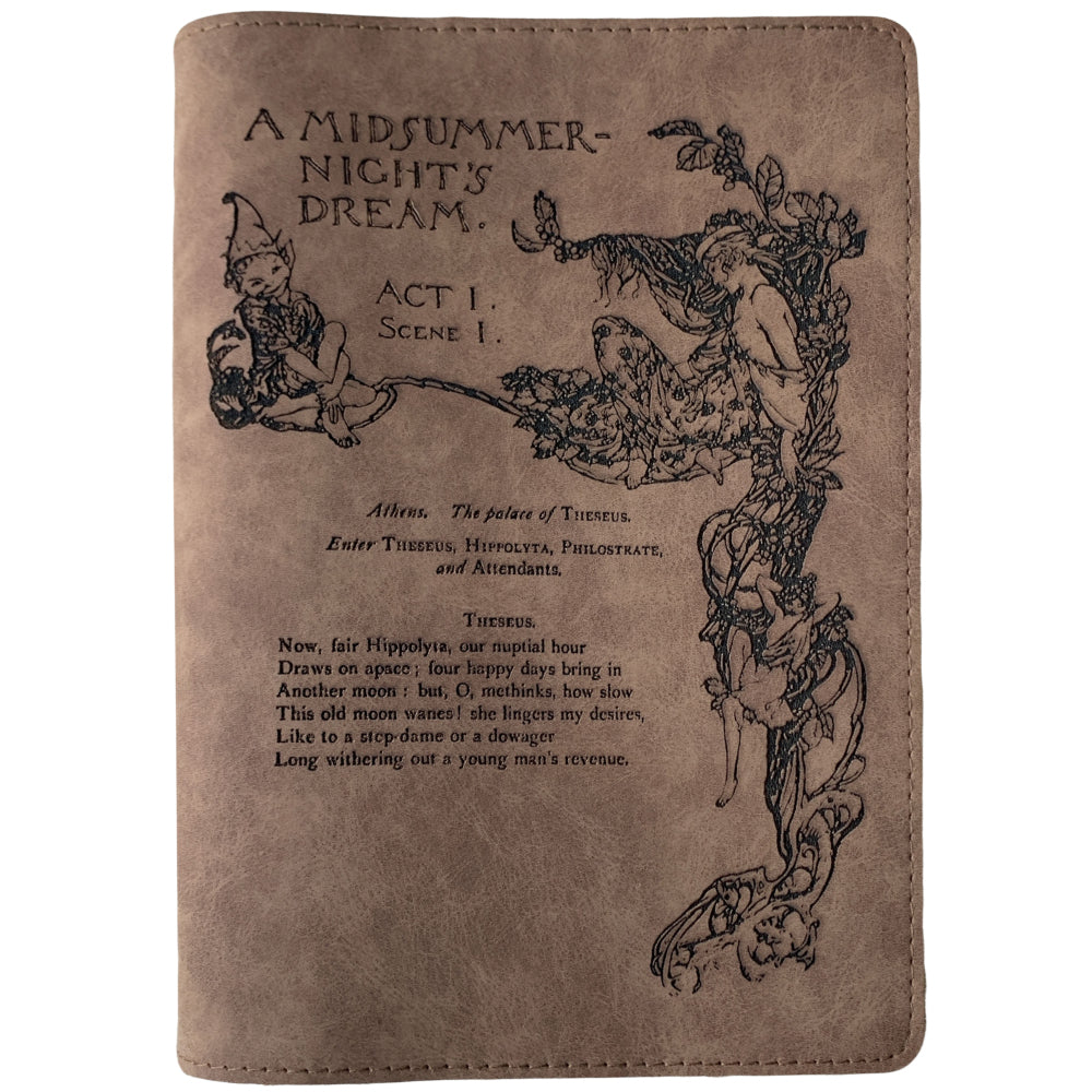 【Prologue】A5A6 Original loose-leaf notebook shell Retro Travel French-style Notebook Diary