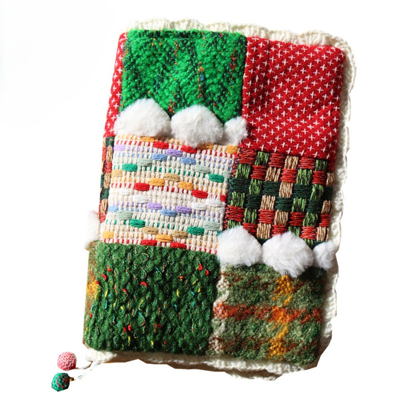 【Christmas narrative】A5/A6 Creative Loose-Leaf Planner Notebook – Original Design Journal & Diary