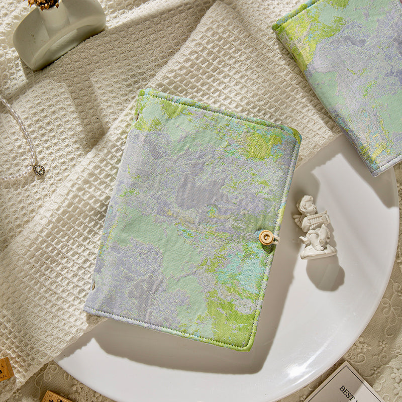 A5 Binder, 6 Ring Binder, Refillable Notebook, Embroidery Journal, Budget Binder, Sketchbook 6"x8", Travelers Journal, Gift for Girls