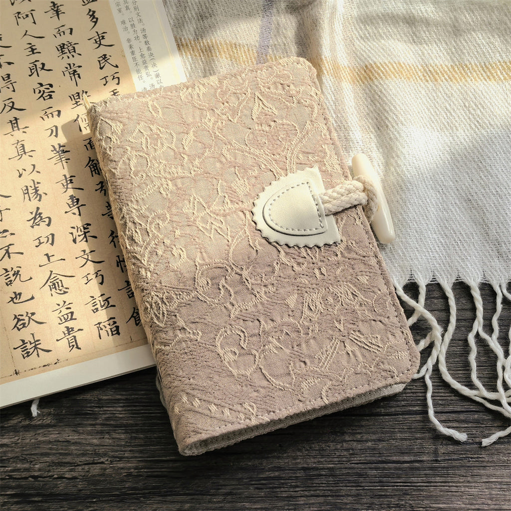 【The Prelude of Time】A5/A6 Creative Loose-Leaf Planner Notebook – Original Design Journal & Diary
