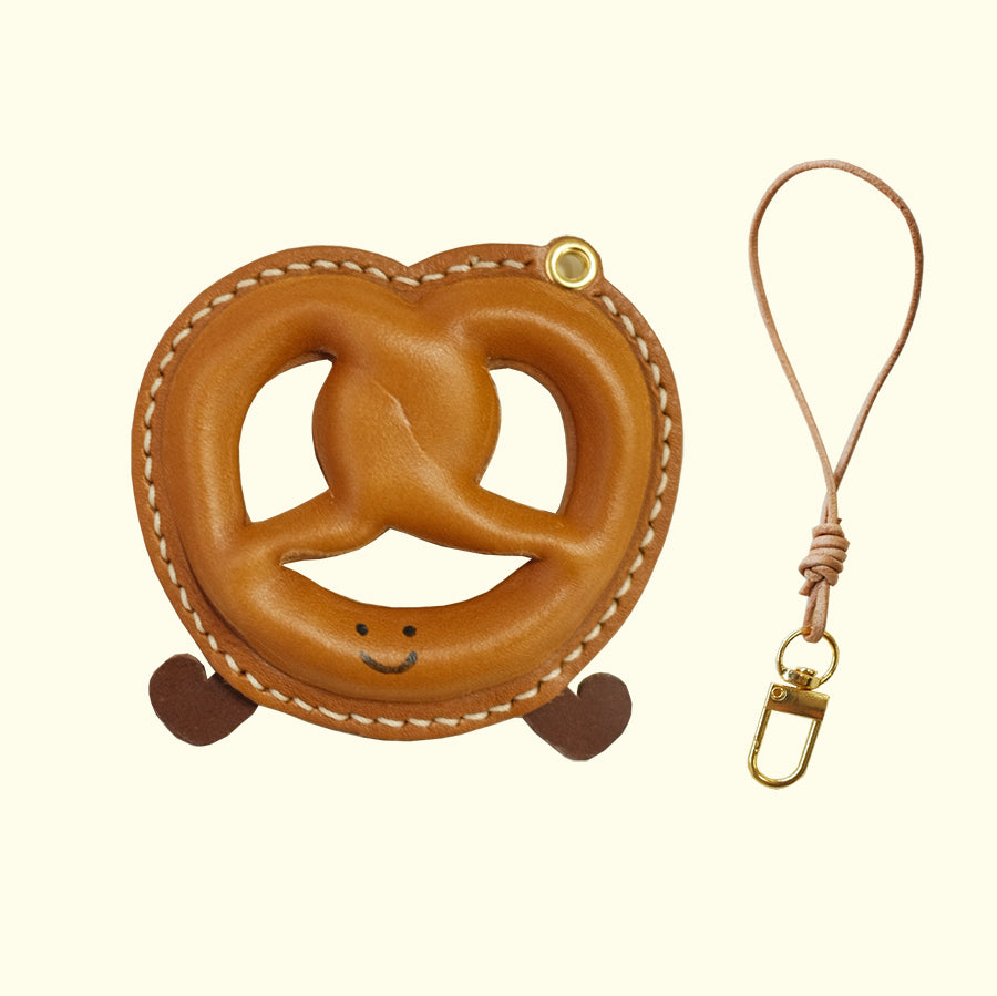 Freshly Baked: Hand-Stitched Leather Bakery Charms & Bag Accessories