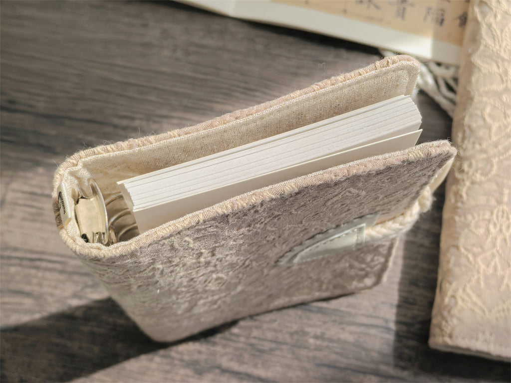 【The Prelude of Time】A5/A6 Creative Loose-Leaf Planner Notebook – Original Design Journal & Diary