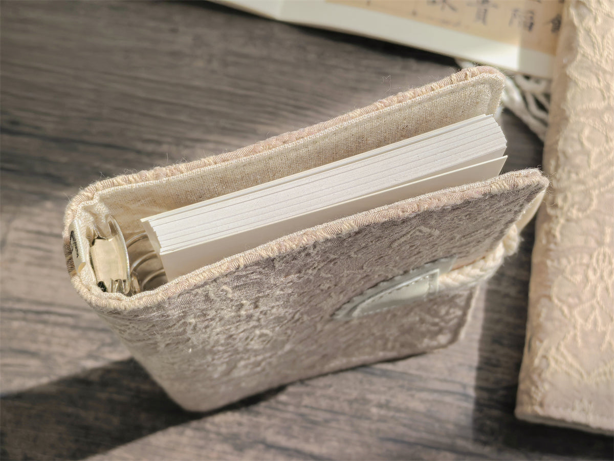 【The Prelude of Time】A5/A6 Creative Loose-Leaf Planner Notebook – Original Design Journal & Diary