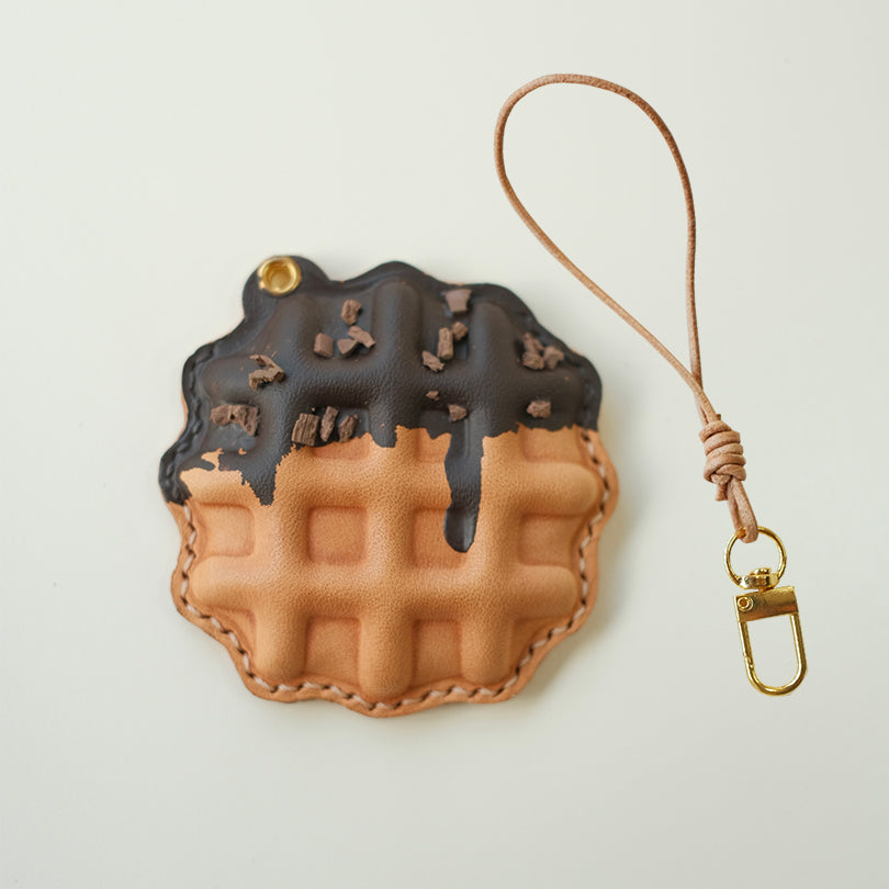 Freshly Baked: Hand-Stitched Leather Bakery Charms & Bag Accessories