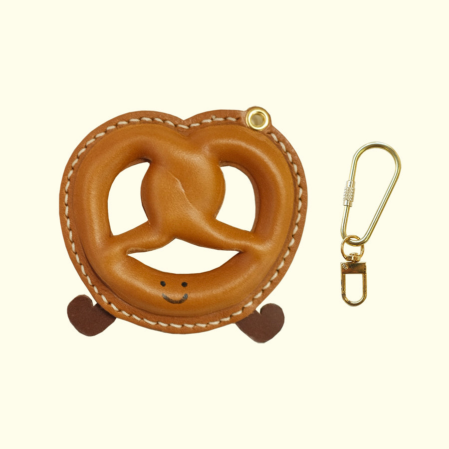 Freshly Baked: Hand-Stitched Leather Bakery Charms & Bag Accessories